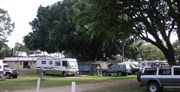 Lawned area