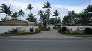 River Drive Caravan Park Entrance