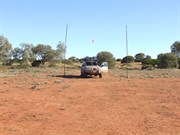 World most remote Aussie Rules Footy ground!