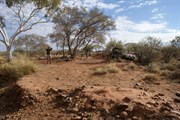 Camping area beside Tchuk Pool