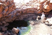 A shallow Pool only - July