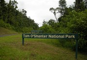 Tam OShanter National Park Signs