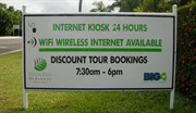Internet sign
