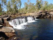 Wearyan Waterhole and Falls