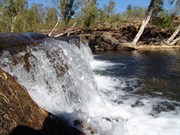 Wearyan Waterhole and Falls