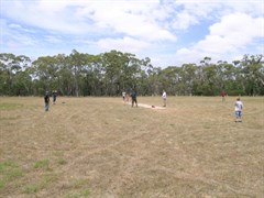 Wannon Falls Reserve - The oval 