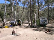 View of the camp. 