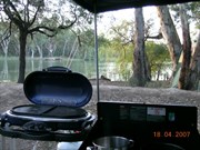How would you like to cook brekkie with this view