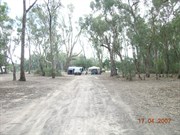 View of our camp 