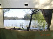 Showering with this view was unreal. 