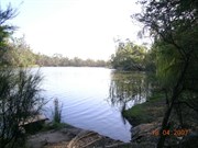 View to the right of camp 