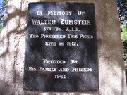 Tribute plaque