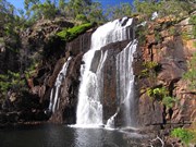 Falls in the sunshine Jan 08