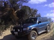 Red Bluff Reserve Track