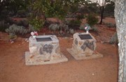 Memorials to Goog and Dinger