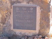 Commemorative plaque