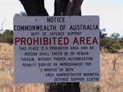 Woomera Prohibited Area