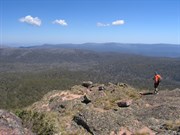 View from nearby Rams Horn