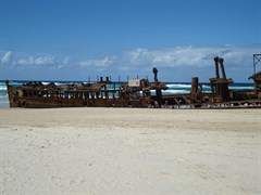 Maheno Beach