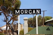 Morgan Railway Station