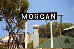 Morgan Railway Station