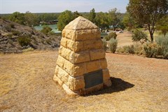 Captain Charles Sturt Monument