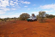 Hunt Oil Road (Good Campsite)
