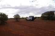 Hunt Oil Road (Good Campsite)