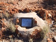 Alexander Spring & 1874 Forrest Expedition memorial Plaque