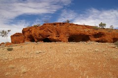 Caves & Hunt Oil Drilling Camp Access - Caves  