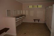 Inside Amenities Block