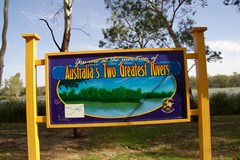 Murray River & Darling River 