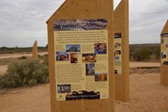 Parking and Information Bay