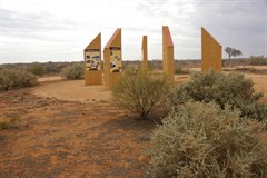 Parking and Information Bay 