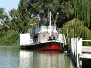 PS Industry at Dock in Renmark