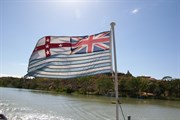 River Murray Flag on the Industry