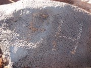Frank Hann (FH) Rock Inscription