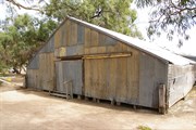 Old Chowilla Woolshed