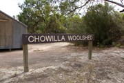 Old Chowilla Woolshed