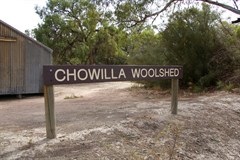 Old Chowilla Woolshed