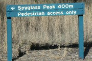 Spyglass Peak Sign