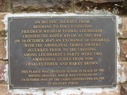 Roper Bar Plaque