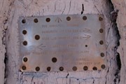 Len Beadells Tree & Plaque