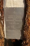 Len Beadell Plaque No. 1