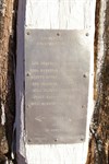 Len Beadell Plaque No. 2