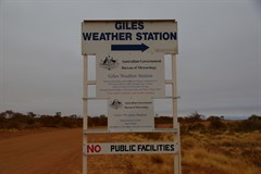 Giles Weather Station