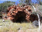 Entrance to Lasseters Cave