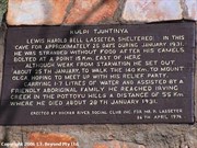 Lasseters Cave Sign