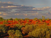 Sunset on the dunes