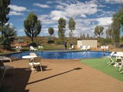 Pool and setting
